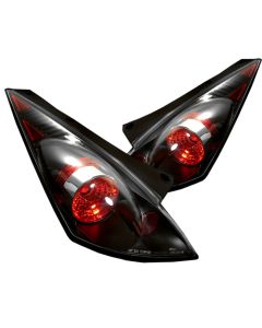 Spyder Auto ® - Black Euro Style Tail Lights (5006684)