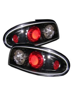 Spyder Auto ® - Black Euro Style Tail Lights (5006752)