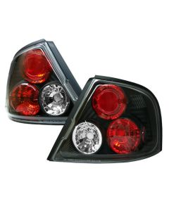 Spyder Auto ® - Black Euro Style Tail Lights (5006790)