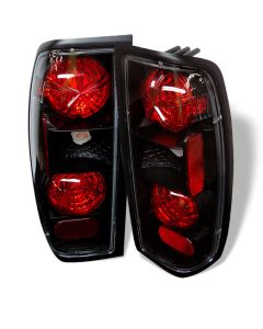 Spyder Auto ® - Black Euro Style Tail Lights (5006837)
