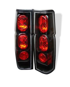 Spyder Auto ® - Black Euro Style Tail Lights (5006875)