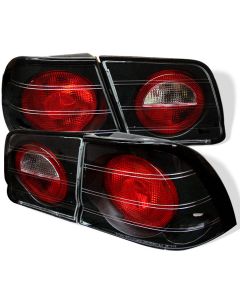 Spyder Auto ® - Black Euro Style Tail Lights (5006912)