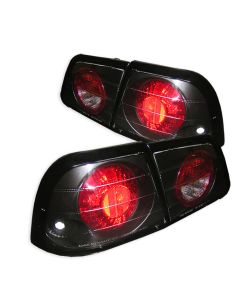 Spyder Auto ® - Black Euro Style Tail Lights (5006950)