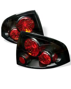 Spyder Auto ® - Black Euro Style Tail Lights (5006998)
