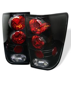 Spyder Auto ® - Black Euro Style Tail Lights (5007025)