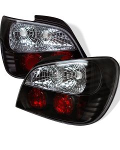 Spyder Auto ® - Black Euro Style Tail Lights (5007193)