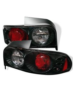 Spyder Auto ® - Black Euro Style Tail Lights (5007261)