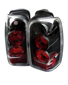 Spyder Auto ® - Black Euro Style Tail Lights (5007292)