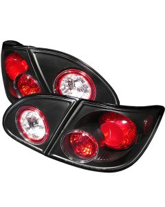 Spyder Auto ® - Black Euro Style Tail Lights (5007339)