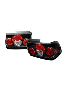 Spyder Auto ® - Black Euro Style Tail Lights (5007407)