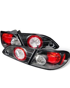 Spyder Auto ® - Black Euro Style Tail Lights (5007476)