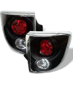 Spyder Auto ® - Black Euro Style Tail Lights (5007506)