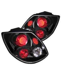 Spyder Auto ® - Black Euro Style Tail Lights (5007599)
