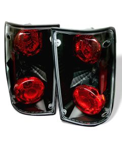 Spyder Auto ® - Black Euro Style Tail Lights (5007636)
