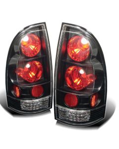 Spyder Auto ® - Black Euro Style Tail Lights (5007896)