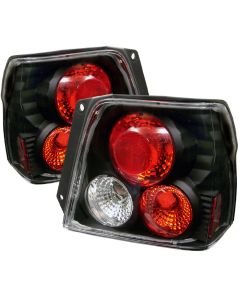 Spyder Auto ® - Black Euro Style Tail Lights (5008053)