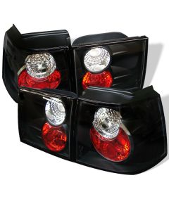 Spyder Auto ® - Black Euro Style Tail Lights  (5008138)