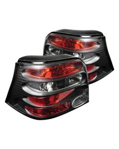 Spyder Auto ® - Black Euro Style Tail Lights (5008343)