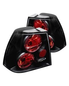 Spyder Auto ® - Black Euro Style Tail Lights (5008381)