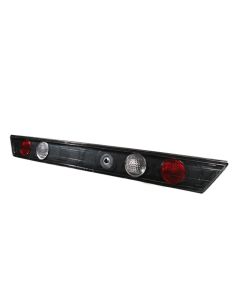 Spyder Auto ® - Black Euro Style Trunk Tail Lights (5004291)