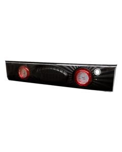 Spyder Auto ® - Black Euro Style Trunk Tail Lights (5007438)