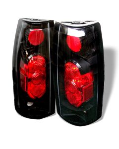 Spyder Auto ® - Black G2 Euro Style Tail Lights (5001320)