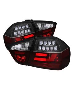Spyder Auto ® - Black LED Indicator Light Bar LED Tail Lights (5071958)