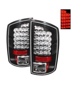 Spyder Auto ® - Black LED Tail Light (5002556)