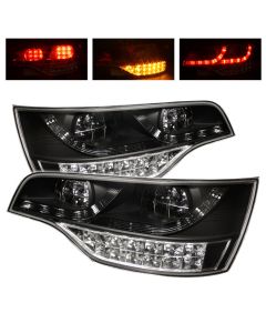 Spyder Auto ® - Black LED Tail Lights (5000279)