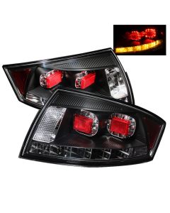 Spyder Auto ® - Black LED Tail Lights (5000422)