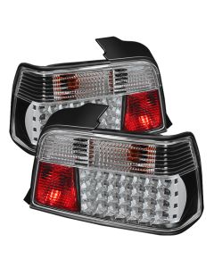 Spyder Auto ® - Black LED Tail Lights (5000552)