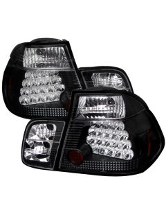 Spyder Auto ® - Black LED Tail Lights (5000736)