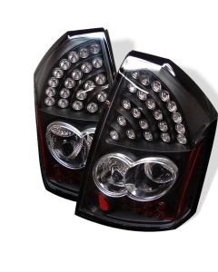 Spyder Auto ® - Black LED Tail Lights (5000934)