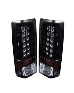 Spyder Auto ® - Black LED Tail Lights (5001023)