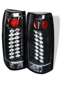 Spyder Auto ® - Black LED Tail Lights (5001351)