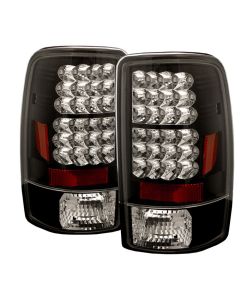Spyder Auto ® - Black LED Tail Lights (5001528)