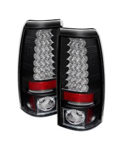 Spyder Auto ® - Black LED Tail Lights (5001726)