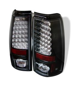 Spyder Auto ® - Black LED Tail Lights (5002044)