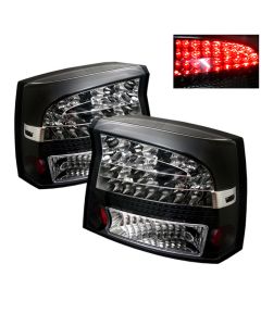 Spyder Auto ® - Black LED Tail Lights (5002273)