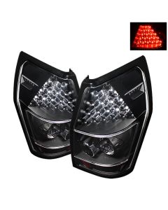 Spyder Auto ® - Black LED Tail Lights (5002365)