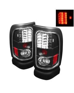 Spyder Auto ® - Black LED Tail Lights (5002693)