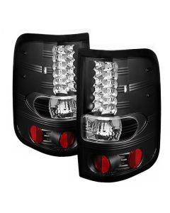 Spyder Auto ® - Black LED Tail Lights (5003249)