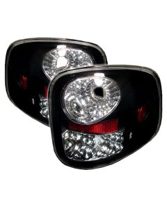 Spyder Auto ® - Black LED Tail Lights (5003409)