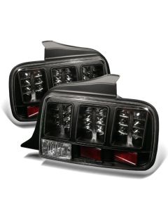 Spyder Auto ® - Black LED Tail Lights (5003546)