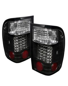 Spyder Auto ® - Black LED Tail Lights (5003751)