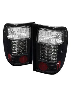 Spyder Auto ® - Black LED Tail Lights (5003836)