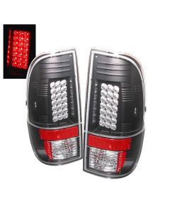 Spyder Auto ® - Black LED Tail Lights (5003898)