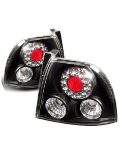 Spyder Auto ® - Black LED Tail Lights (5004178)