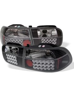 Spyder Auto ® - Black LED Tail Lights (5004727)
