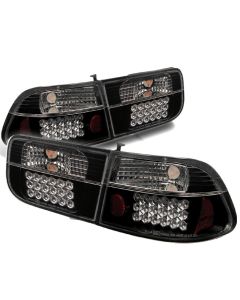 Spyder Auto ® - Black LED Tail Lights (5004833)